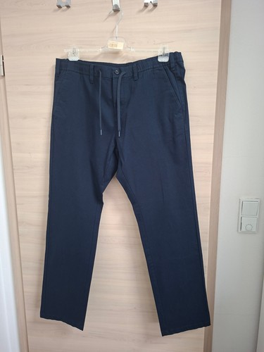 Herren joggpant jeans dklblau - herren-joggpant-jeans,
